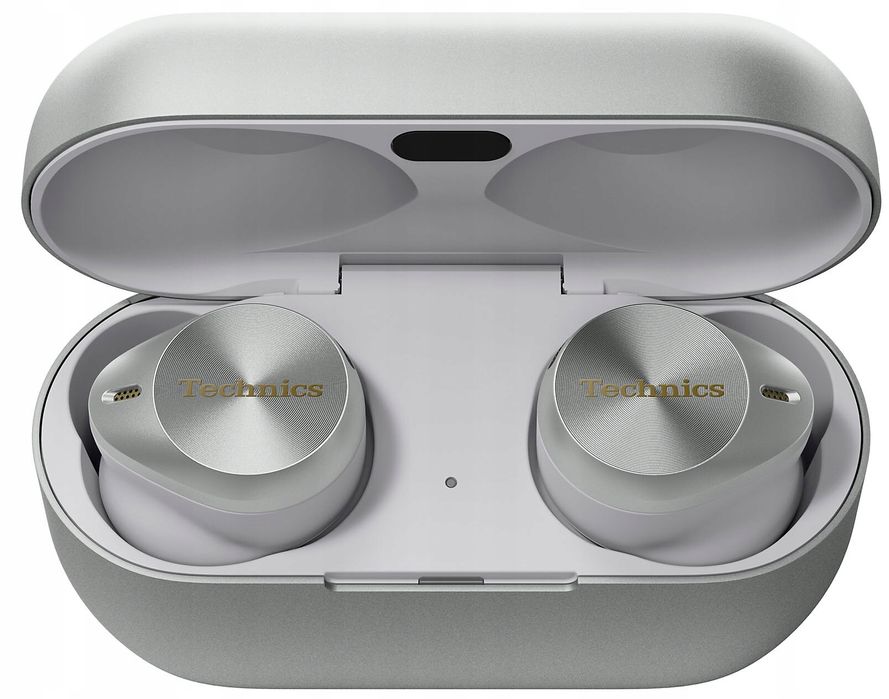 słuchawki bezprzewodowe technics eah-az80e-s dokanałowe mikrofon