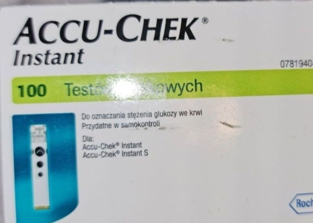 Accu-CHEC Instant 4 op