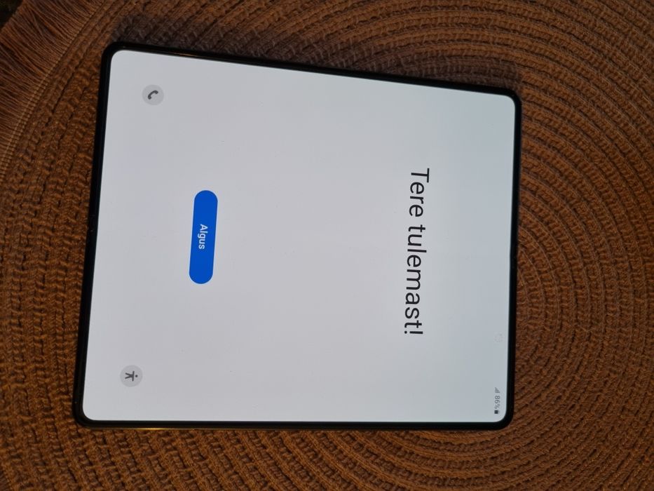 SAMSUNG Galaxy Z Fold 5 12gb/512gb + etui Eco Leather + SAMSUNG CARE