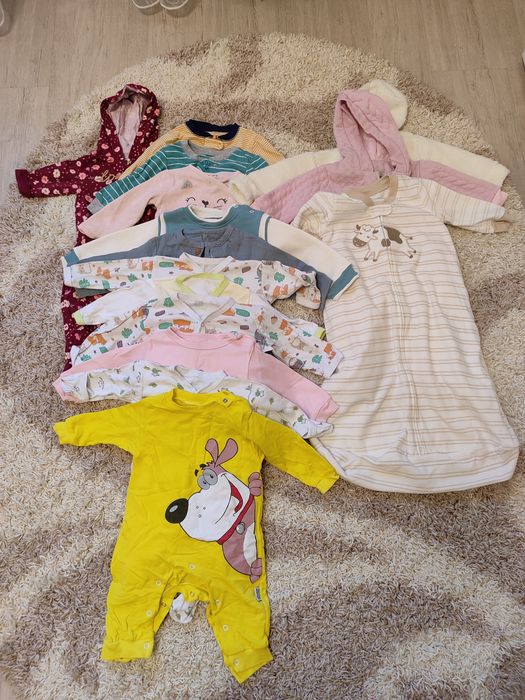 Лот вещей на 3-12 месяцев Некст, Картерс, Синсэй