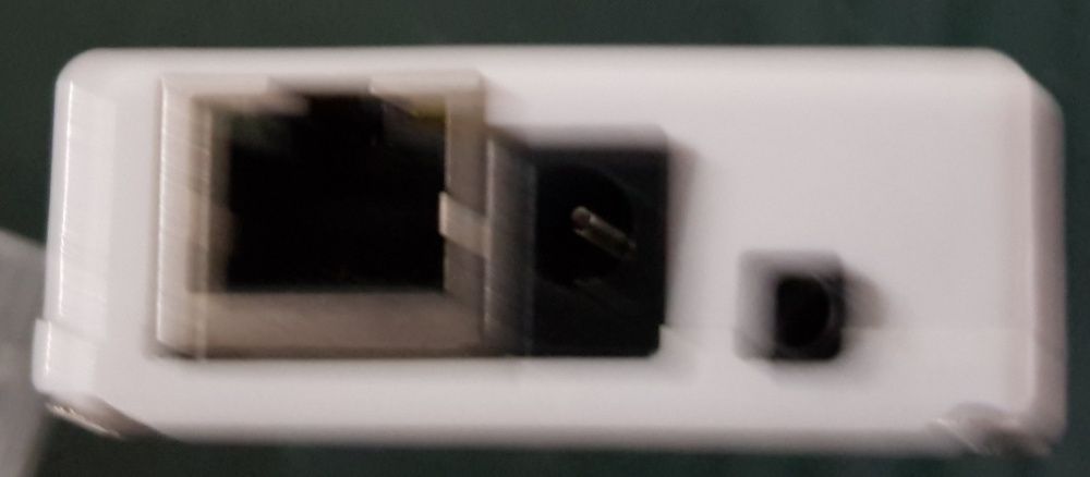 Sistema emissor infra-vermelho IRTrans Ethernet v2.2 IRDB