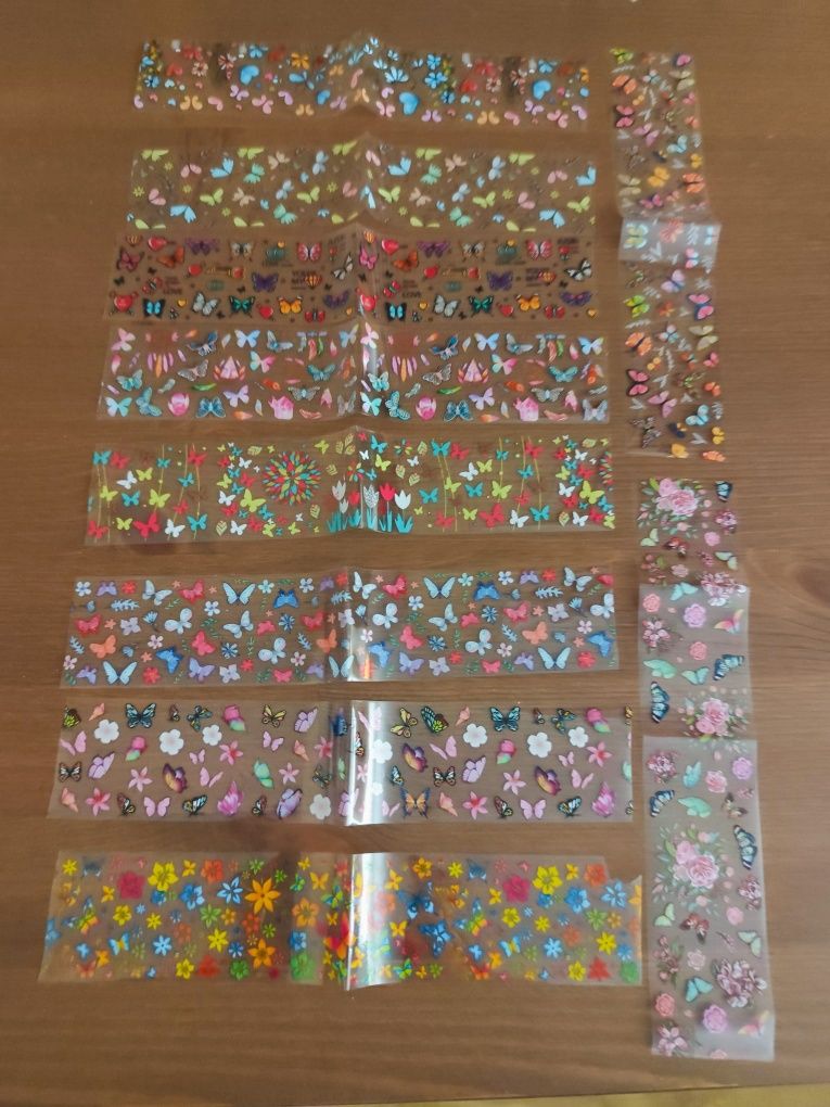 Material Nail art