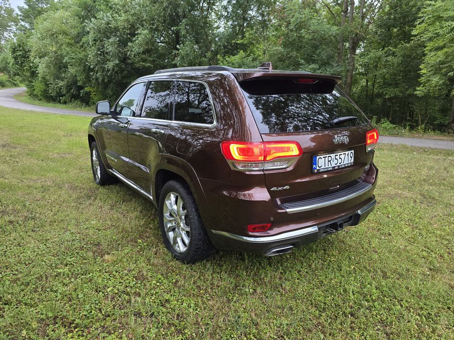 Jeep Grand Cherokee Summit 3.6 v6 Pentastar