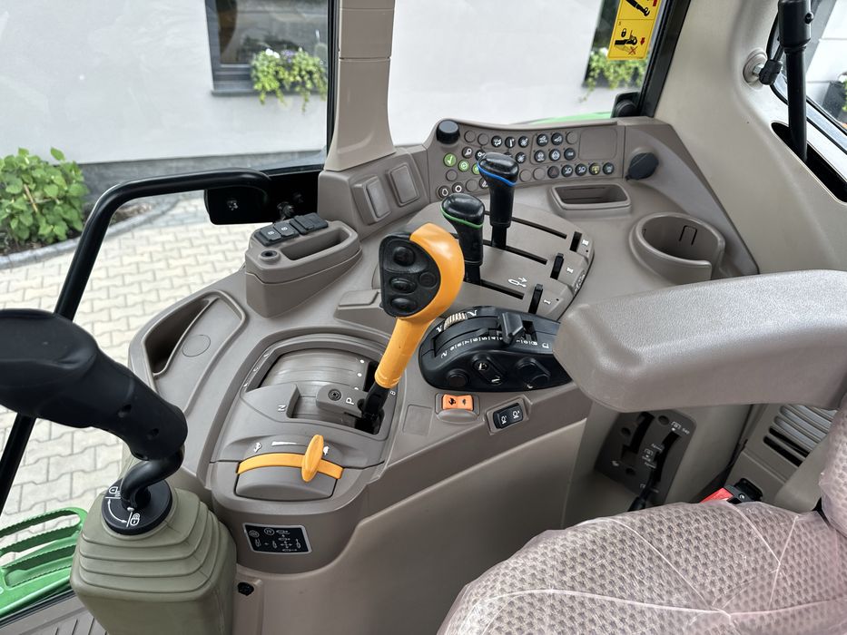 JOHN DEERE 6140M 2020r. 1030h DEMO ISOBUS