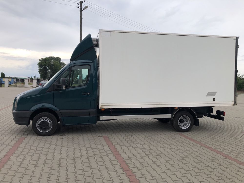 VW crafterSALON POLSKA niski przebieg
