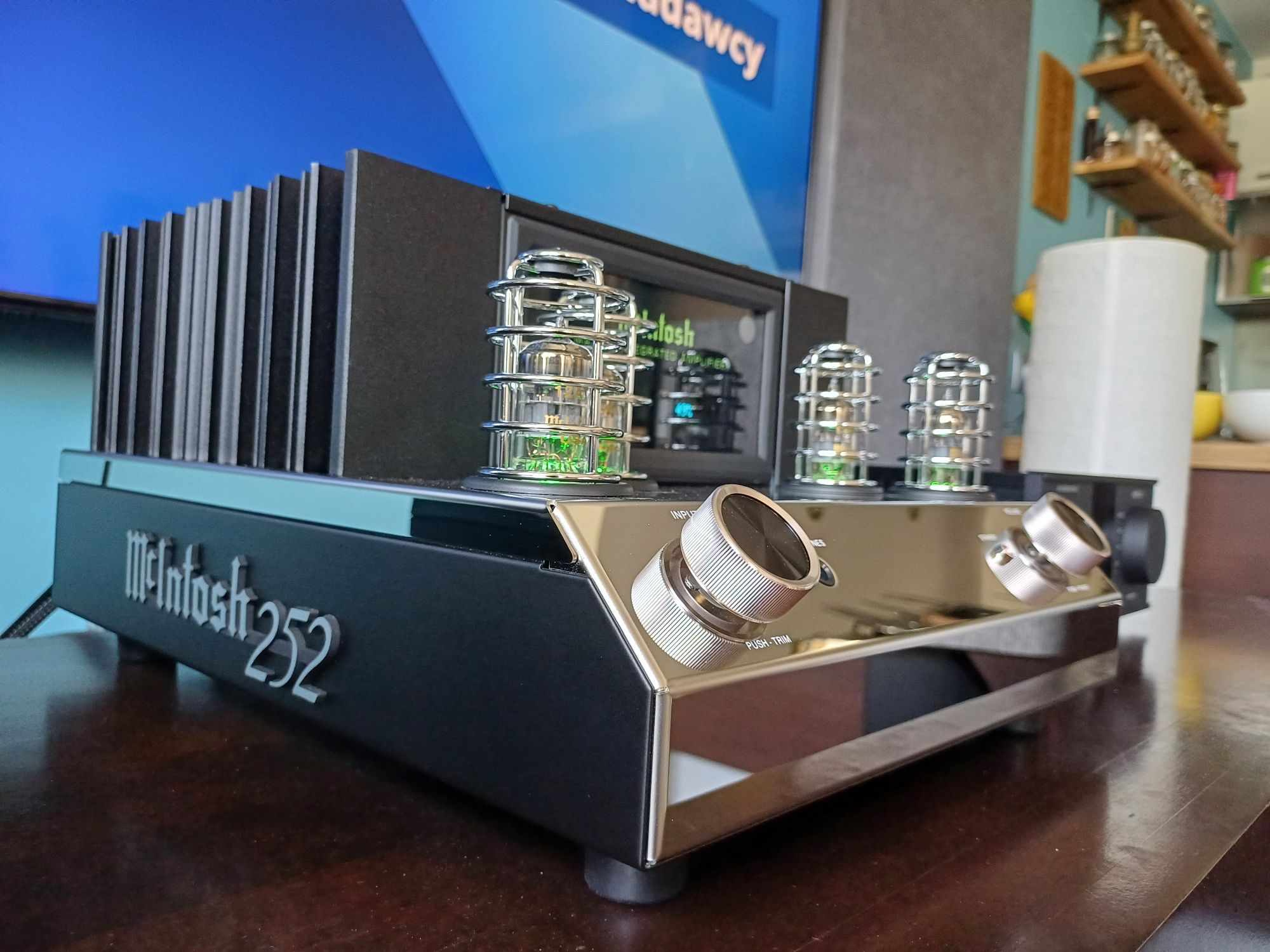 McIntosh MA252 wzmacniacz hybryda