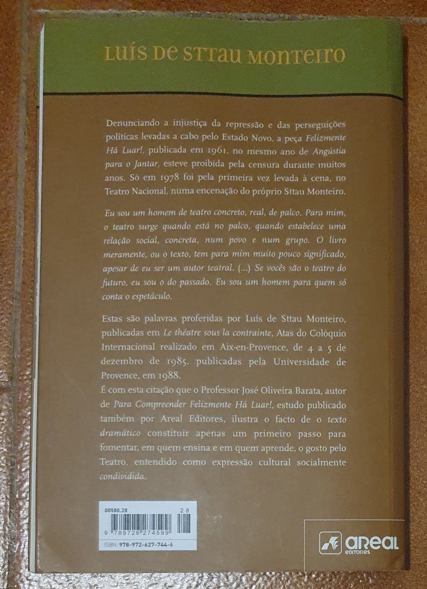 Livro Felizmente há luar