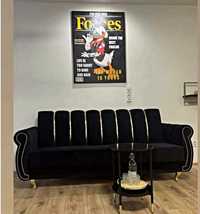 RATY kanapa sofa SALON glamour Chesterfield wersalka komplet wersalka