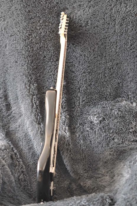 Gitara elektryczna SWING - stratocaster, czarna jak smoła :) Układ HSS