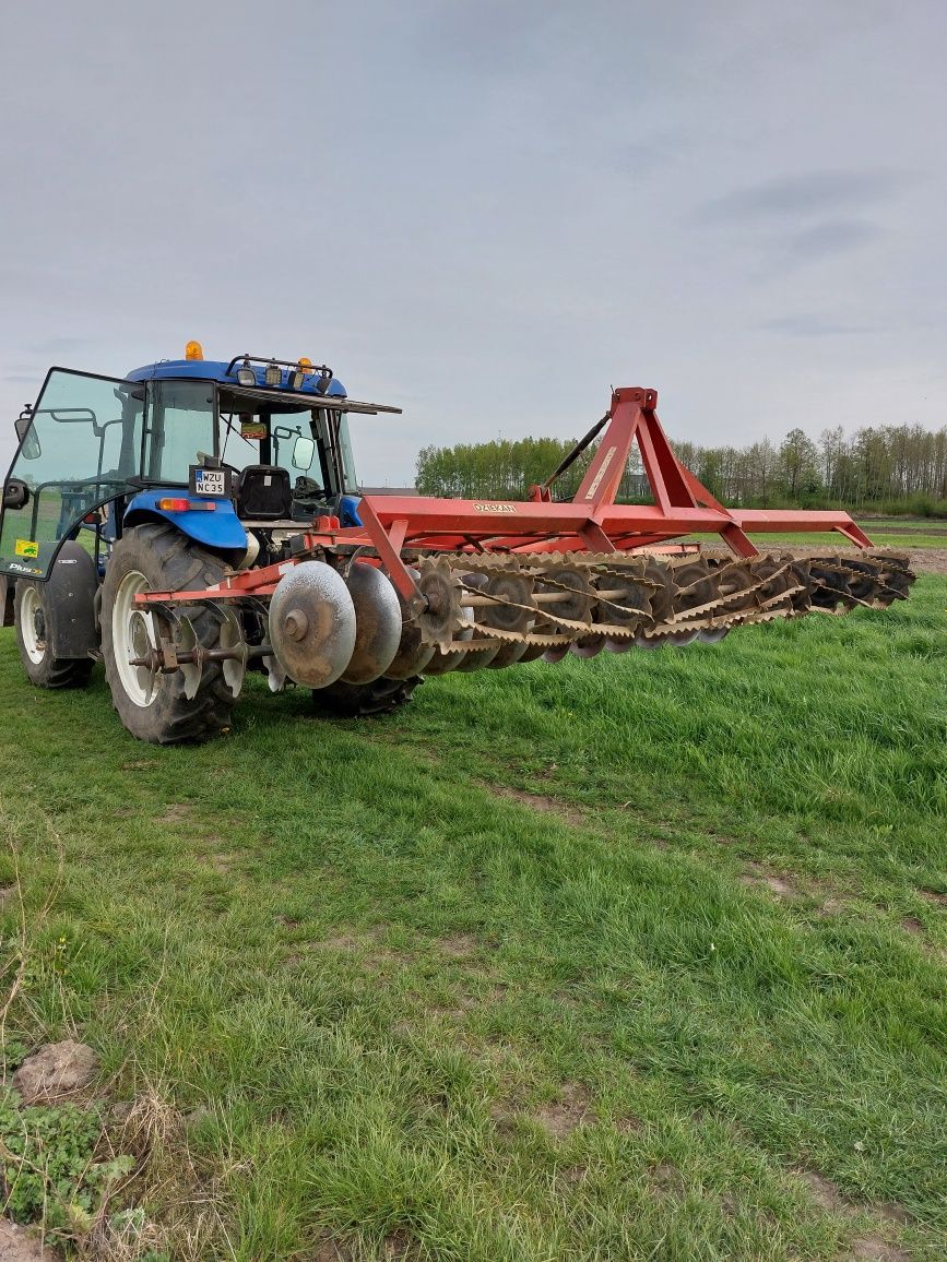 Talerzówka 3,15 szer z wałkiem sprzedam