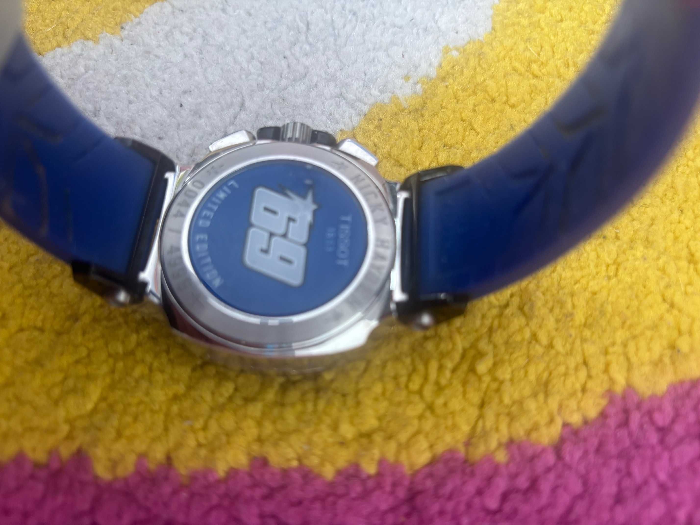 Jedyny taki na OLX. Tissot Nicky Hayden edycja limitowana. Warszawa