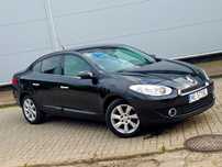 Renault Fluence Salom Pl / 2.0 Benz /140km/ Półskóra / Klimatro / Parktronik /Tempomat