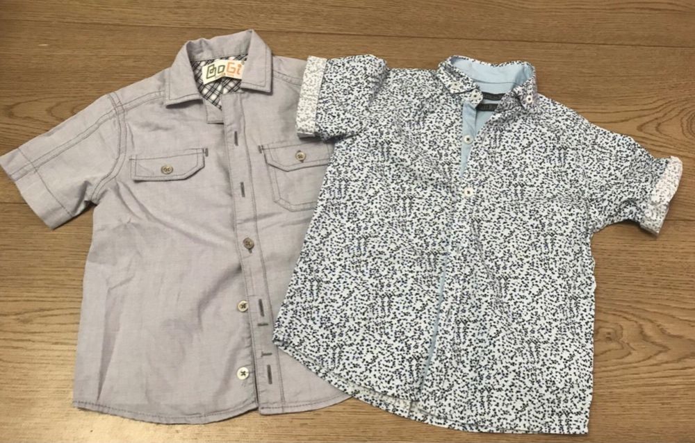 Стильная Детская рубашка