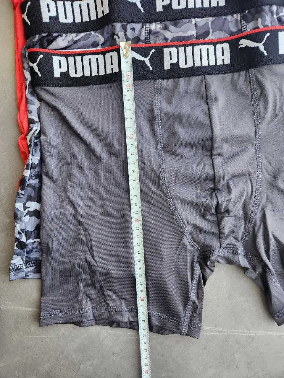 Труси чоловічі боксери Puma 3PK Mens boxer brief 859707 01