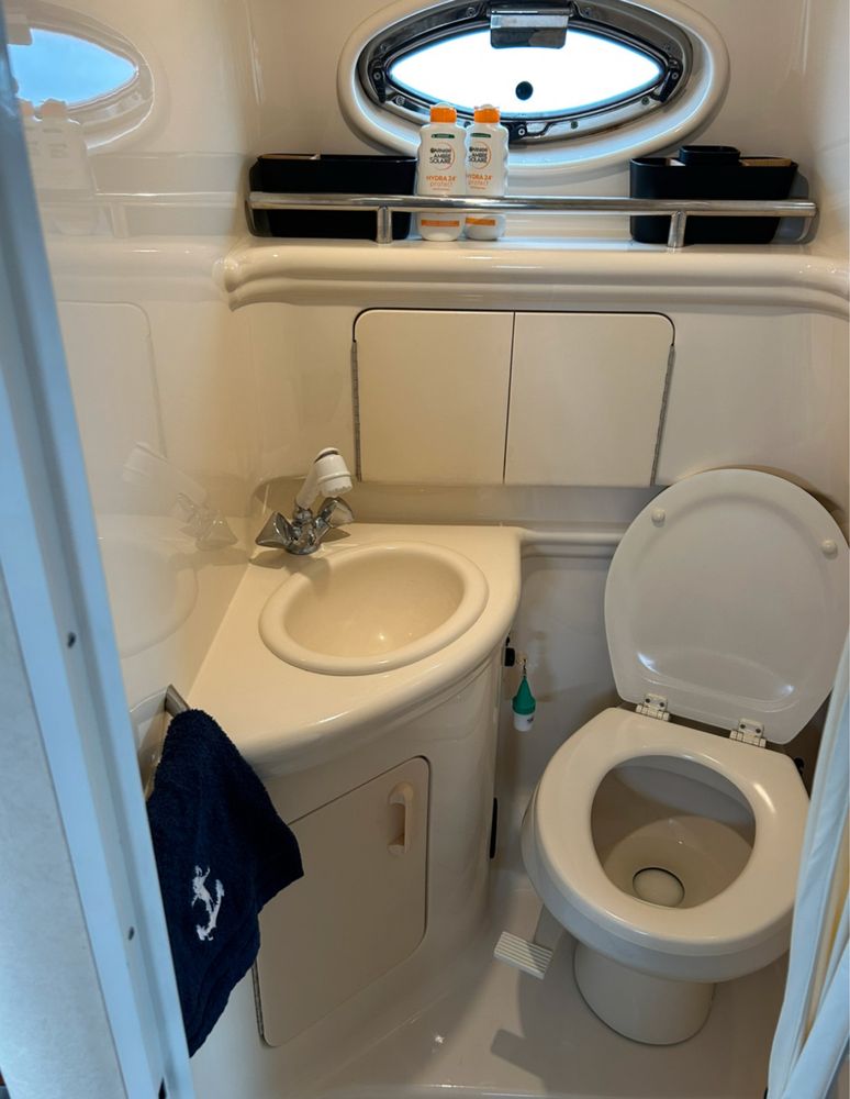 Łodz Motorowa Sea Ray 315 Sundencer Motorówka 2x 4.3 MPI