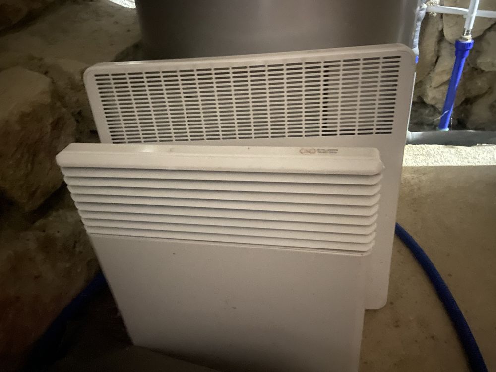 Aquecedores eletricos em bom estado
