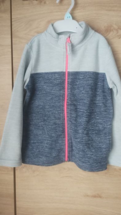 Bluza polar dla dziewczynki r. 4-5 lat