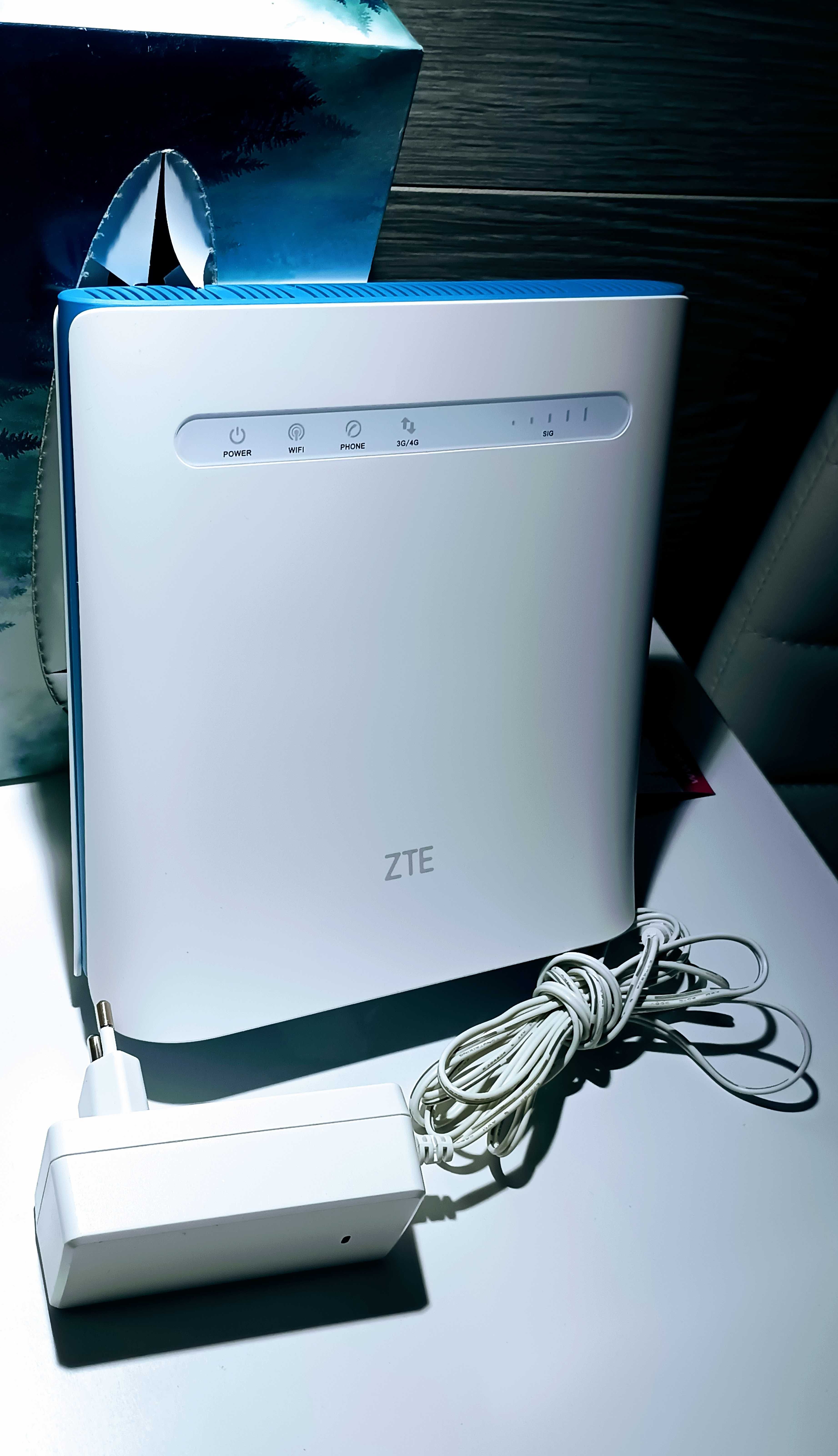 Router ZTE MF286D (cat. 12, soft OpenWRT) – stan idealny. Czytaj Opis!