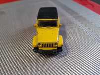 Majorette jeep wrangler model samochodu