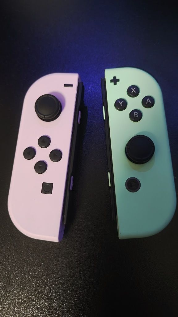 Joy-con Pastel Purple - Green do Nintendo Switch