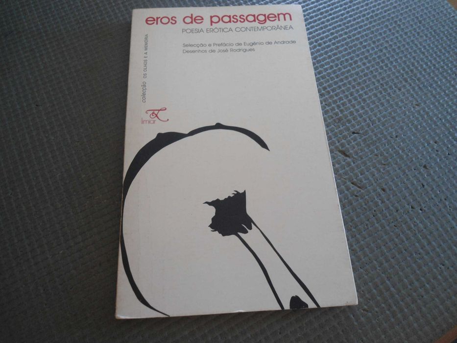 Eros de passagem-Poesia Erótica Contemporânea (1982)