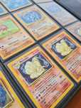 Cartas Holográficas Pokemon Base set, Jungle e Fossil (Em Português)