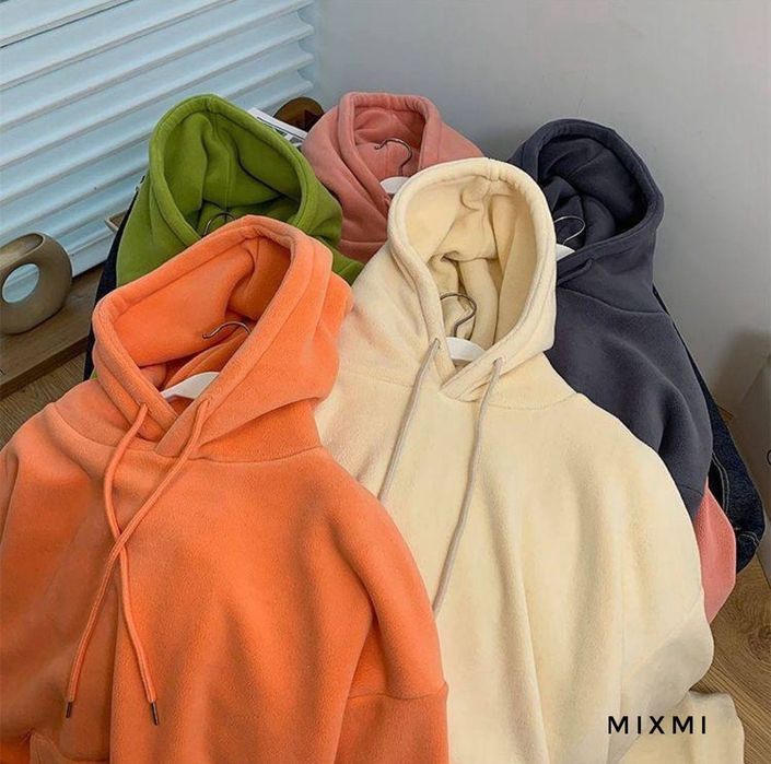 Жіноче флісове худі фліс