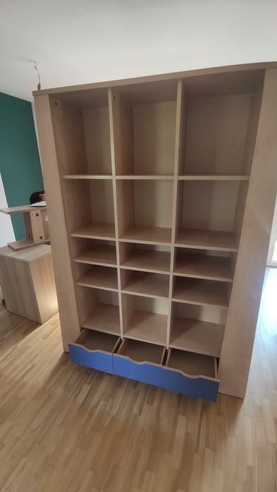 Zestaw komplet mebli do pokoju dziecięcego ELF