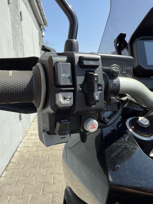 Honda x adv 750 рестайлин