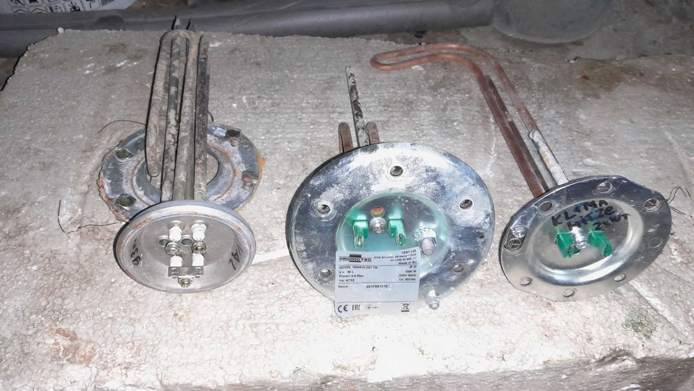 Тэн Тен для бойлера Duval Promotec Klima Hitze Дювал Промотек КлимаХит