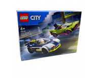 Конструктор Lego City Лего Сіті Погоня на поліцейській машині