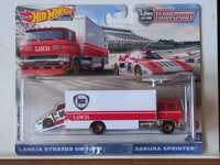 Hot wheels team transport lancia status