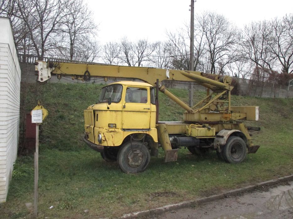 komplet części dźwig ifa adk 70 7 ton