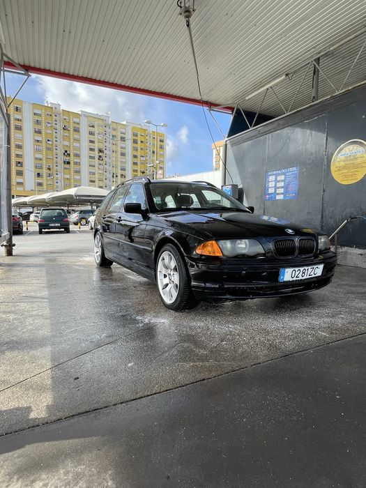 Troco carrinha bwm 320d