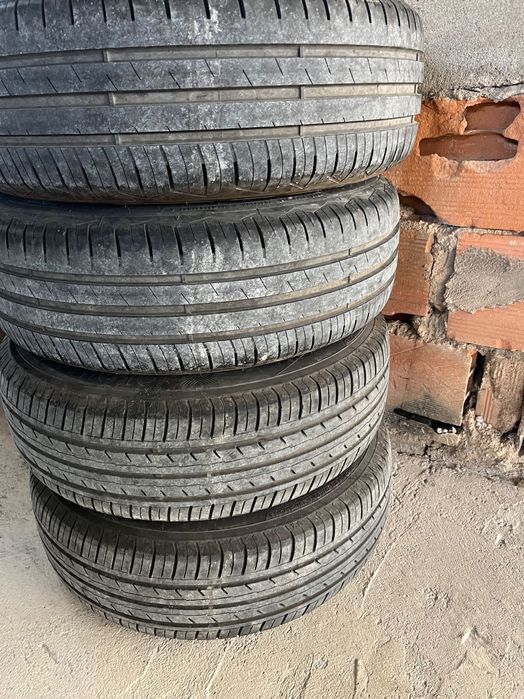 Jantes 15 5x112 com pneus