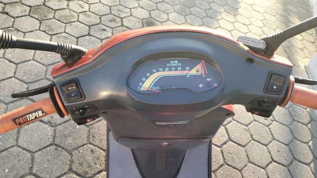 Scooter kinco 50cc