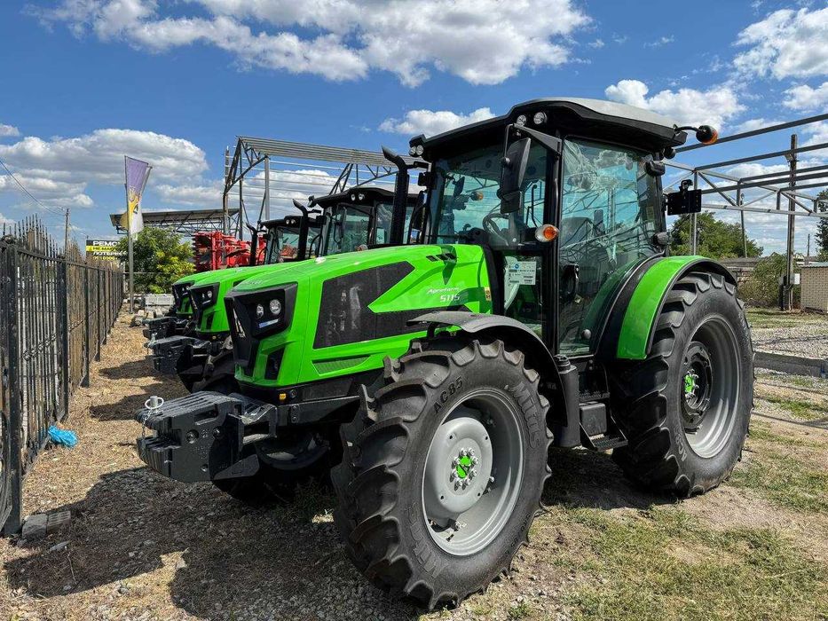 Трактор DEUTZ-FAHR 5125 - 115 к.с. 2025 року ДОЙЦ ФАР джон АРК ГРУП
