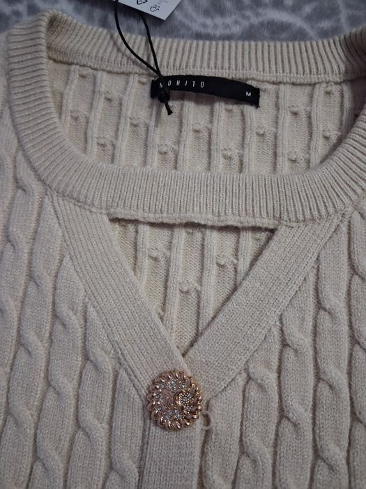Sweter kardigan mohito M