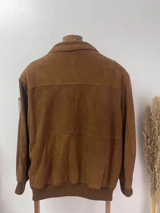 Blusao de camurca excelente estado casa das peles