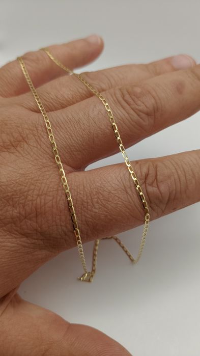 Złoty Łańcuszek Pancerka 45cm Pr.585 Nowy Zapraszamy