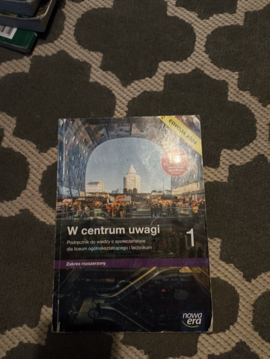 Podręcznik wos 1 klasa liceum/technikum