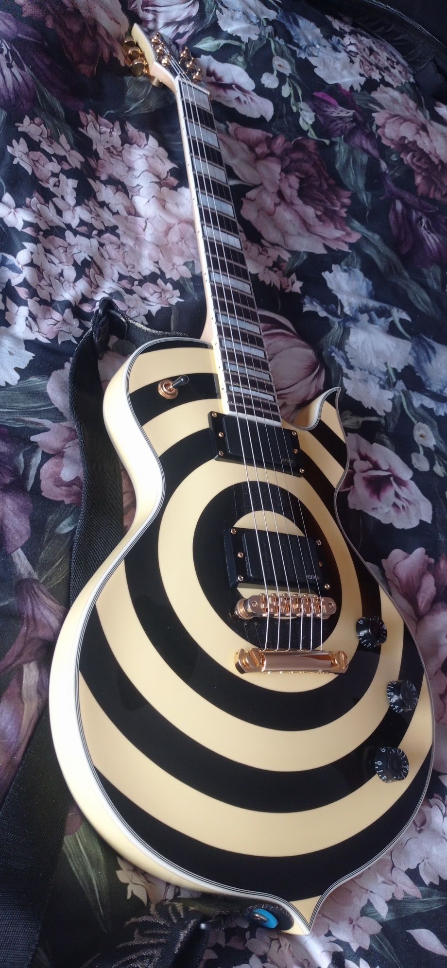 Wylde Audio odin grail genesis bullseye Zakk Wylde