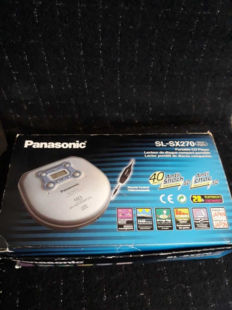 CD плеер Panasonic CL-SX 270 Япония