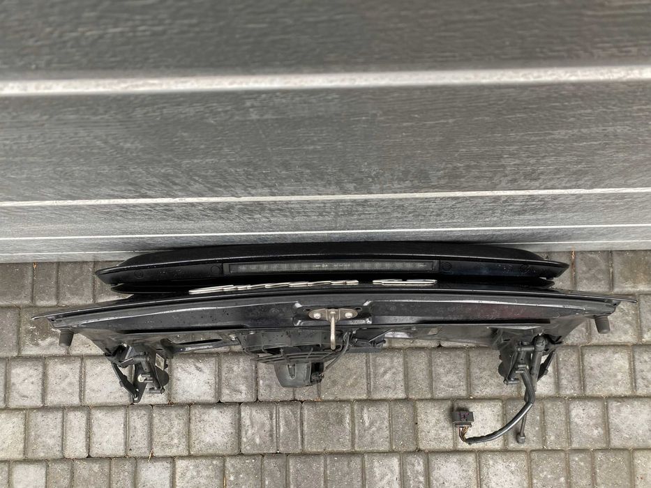 Б/У Porsche 911 997 крышка зад комплектная разборка оригинал