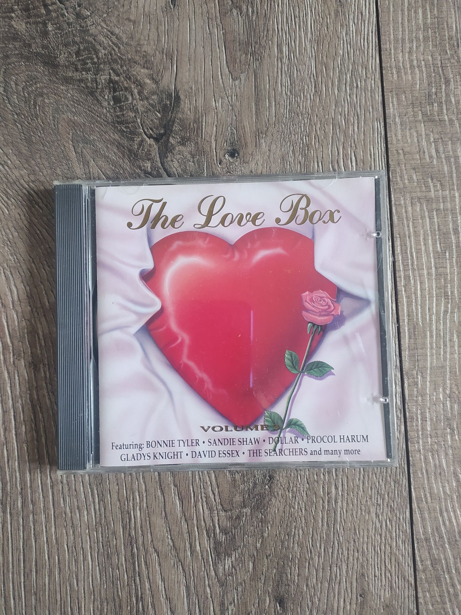 Płyta CD The Love box Volume 3 Wysyłka