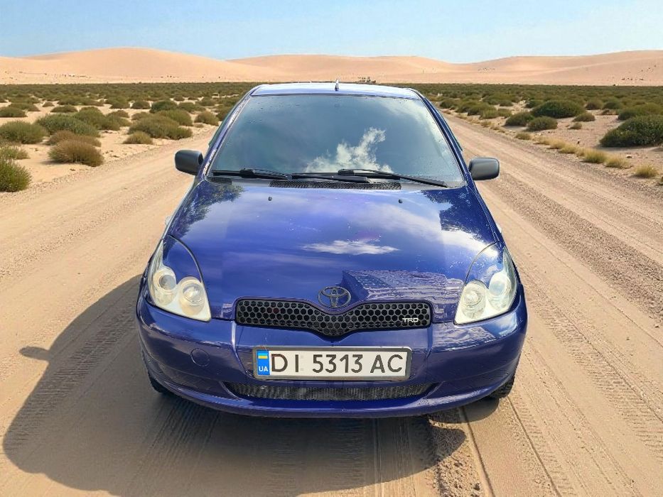 Toyota Yaris 1 кондиционер