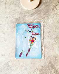 Zestaw nowe karteczki Witch 2 szt Komplet mała i duża