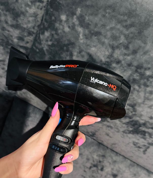 Фен BaByliss PRO BAB6980IE Vulcano-HQ