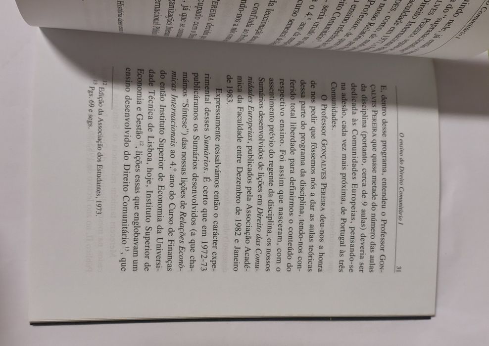 Direito Comunitário I, de Fausto de Quadros