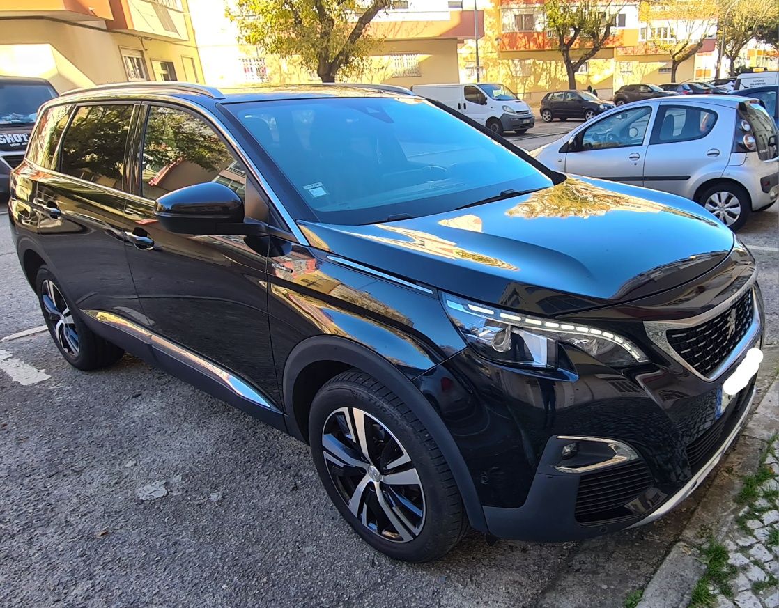 Peugeot 5008 1.6 BlueHDI GT Line EAT6 Preço negociável